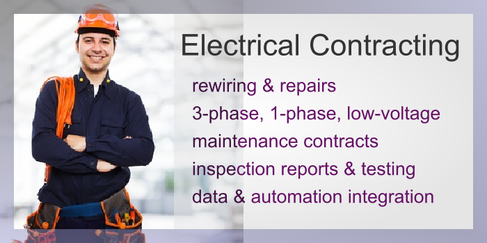 IMAGE: Electrical Services for Business Slide