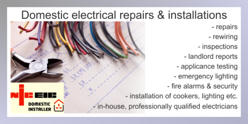 IMAGE: Electrical Services for the Home Slide