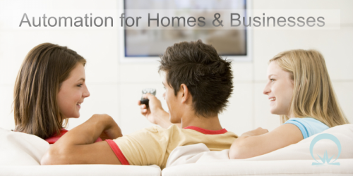 IMG: Automation Services for homes and businesses