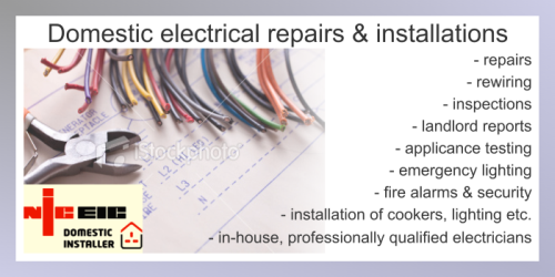 IMG: Home Electrician Services