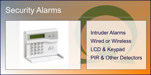 IMG: Alarm systems for homes and businesses